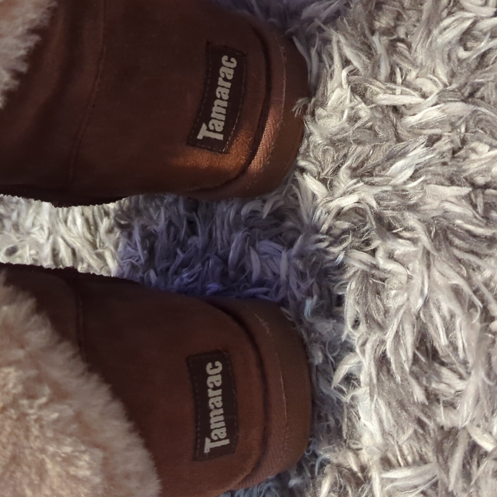 Tan button boots - Picture 2 of 3